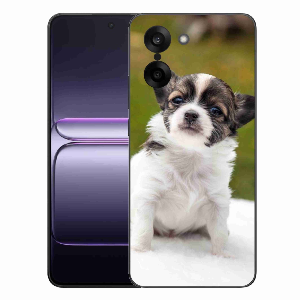 Zselés borítás mmCase a One Plus Nord CE5 készülékhez - chihuahua 4