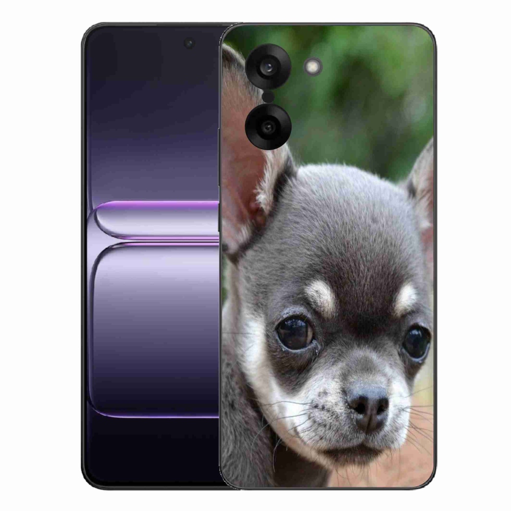 Zselés borítás mmCase a One Plus Nord CE5 készülékhez - chihuahua