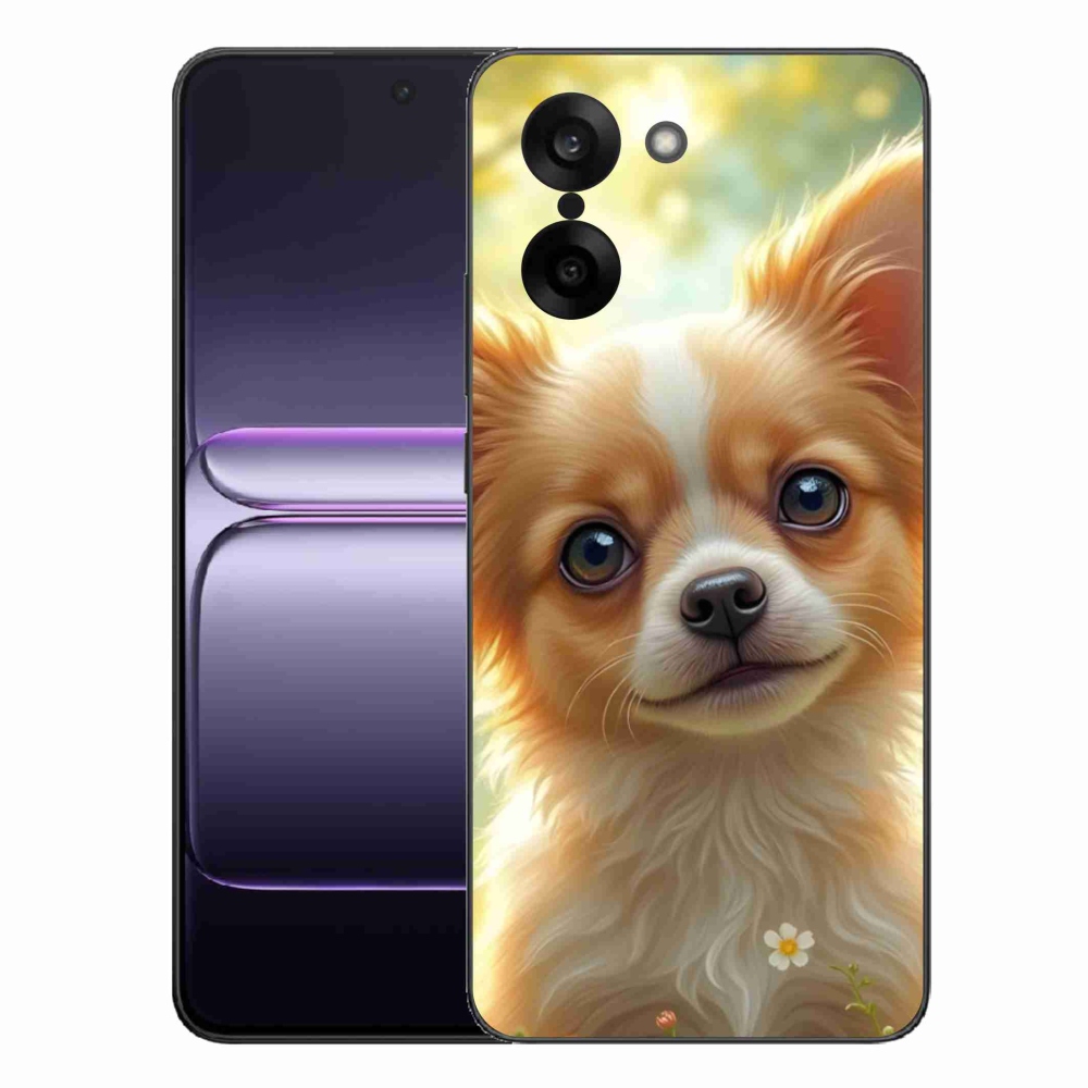Zselés borítás mmCase a One Plus Nord CE5 készülékhez - chihuahua 5