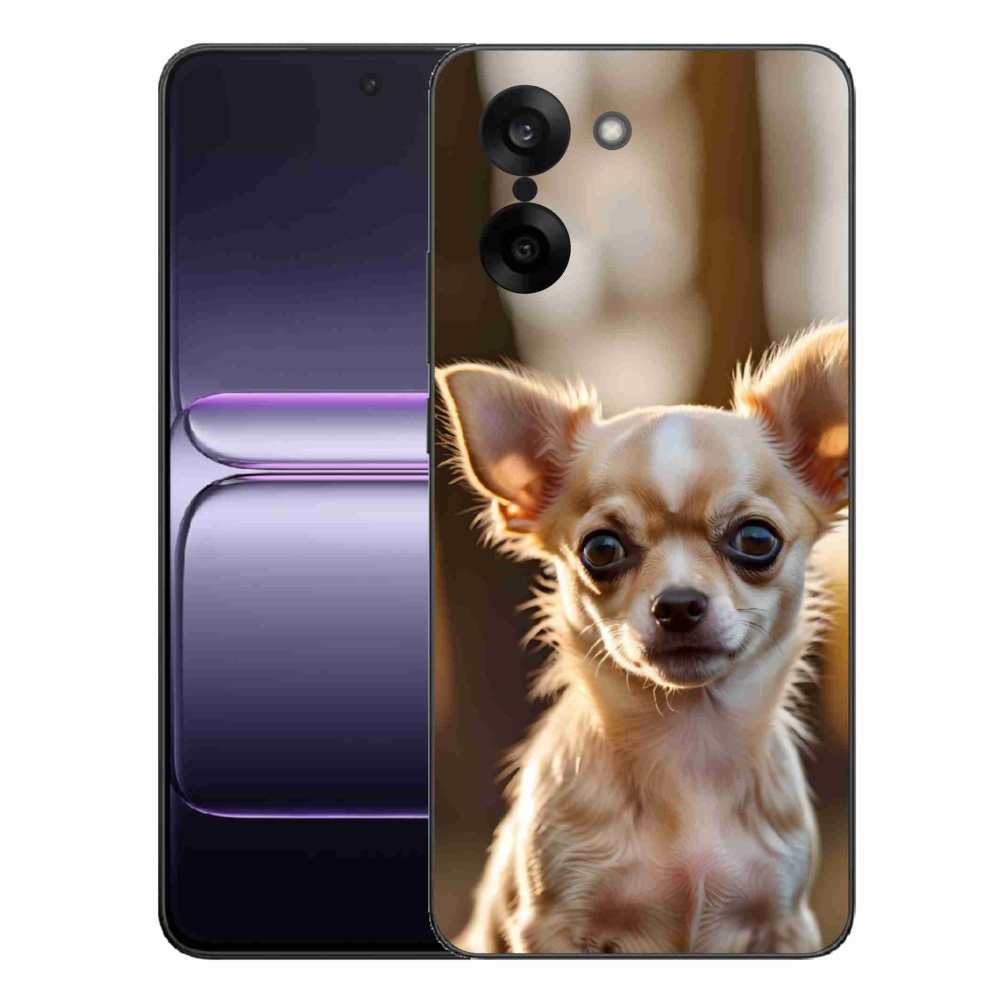 Zselés borítás mmCase a One Plus Nord CE5-hez - chihuahua 6