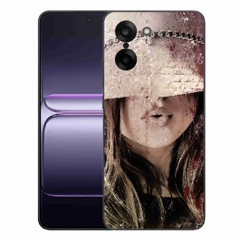 Zselés borítás mmCase a One Plus Nord CE5 készülékre - lány
