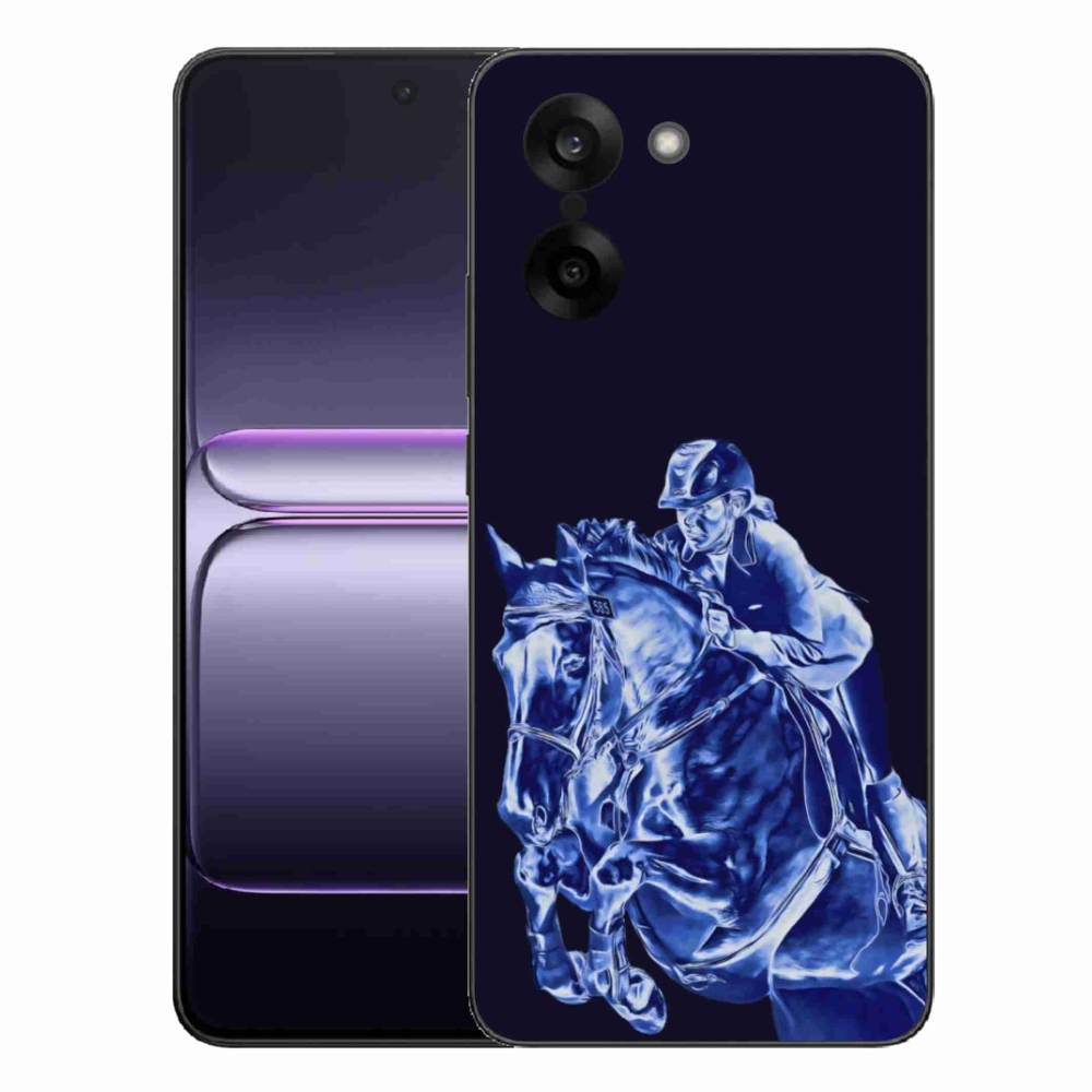 Zselés borítás mmCase a One Plus Nord CE5 készülékhez - versenyló