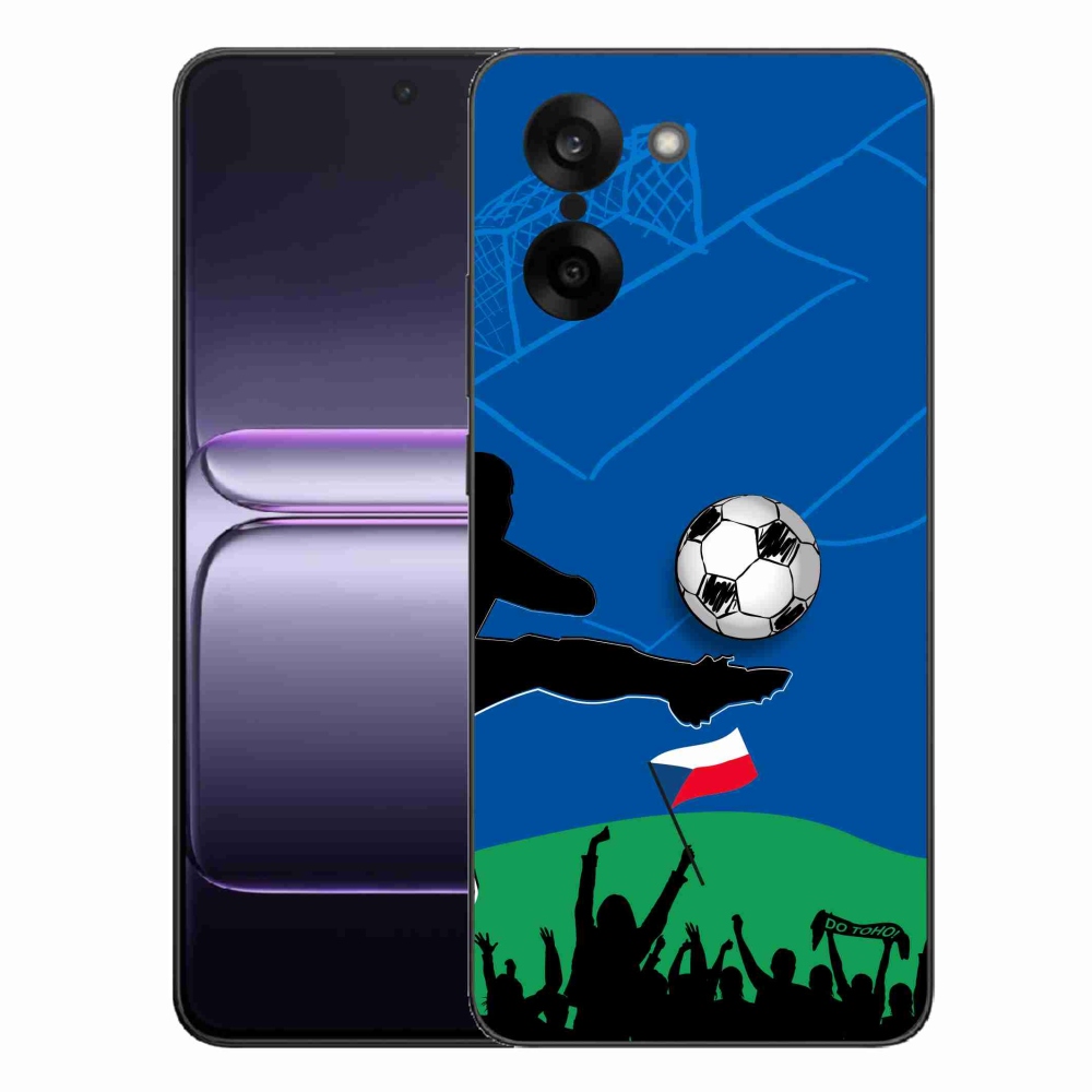 Zselés borítás mmCase a One Plus Nord CE5-re - futballszurkolóknak