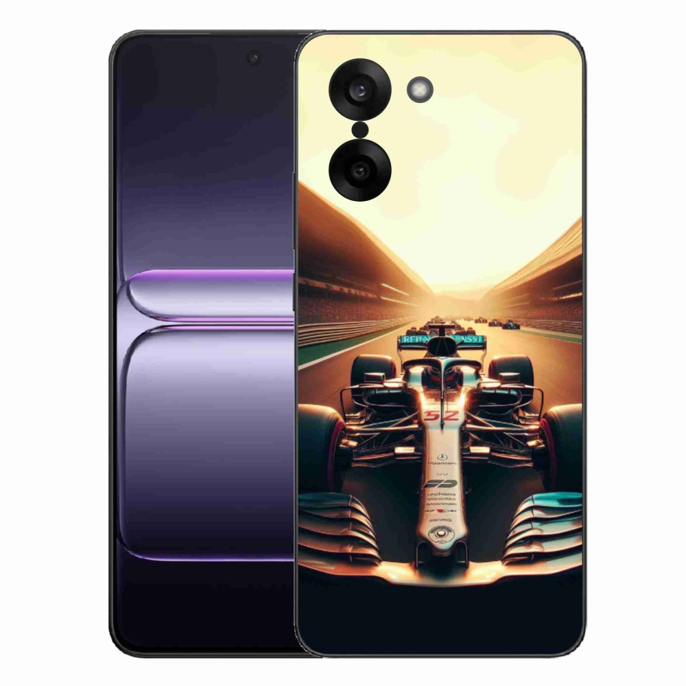Zselés borítás mmCase a One Plus Nord CE5 készülékhez - formula 1