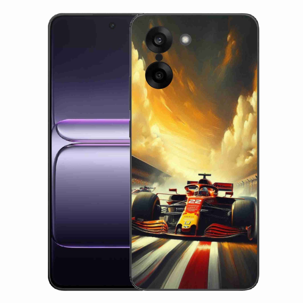 Zselés borítás mmCase a One Plus Nord CE5-hez - formula 2