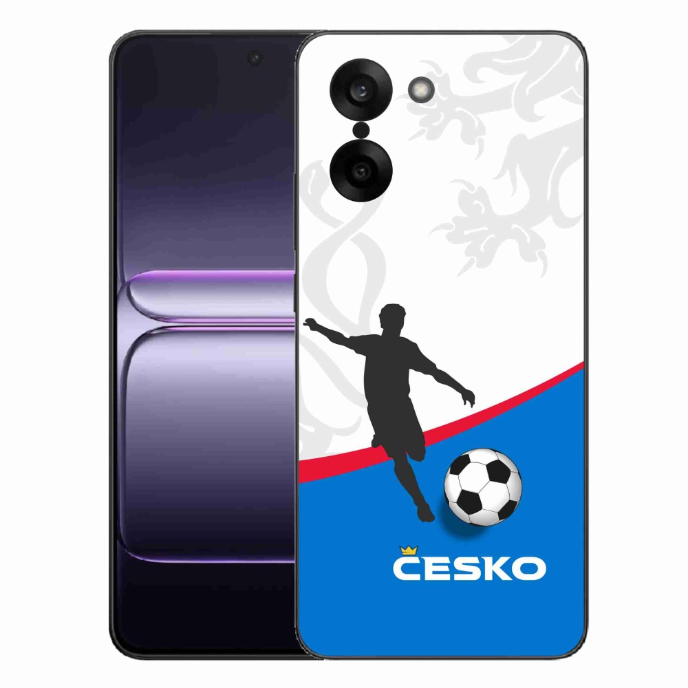 Gél védőhuzat mmCase for One Plus Nord CE5 - foci Csehország 1