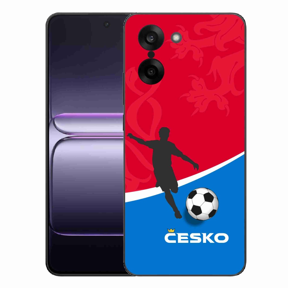 Gél védőhuzat mmCase for One Plus Nord CE5 - foci Csehország