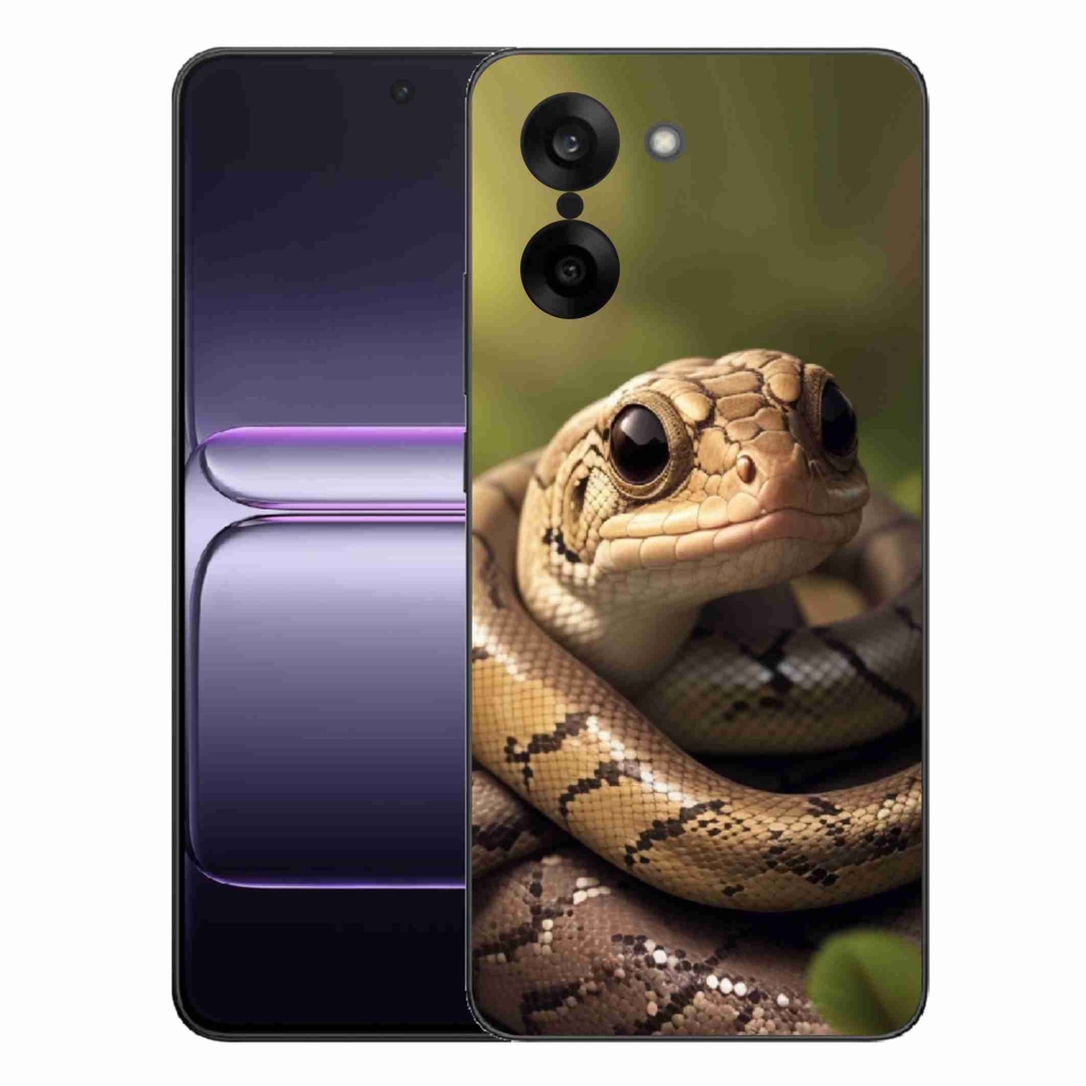 Zselés borítás mmCase a One Plus Nord CE5 készülékhez - kígyó 1