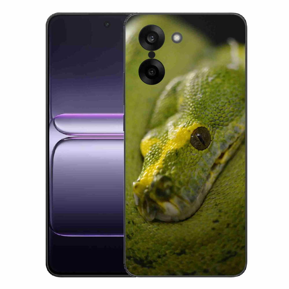 Zselés tok mmCase a One Plus Nord CE5-hez - kígyó 2