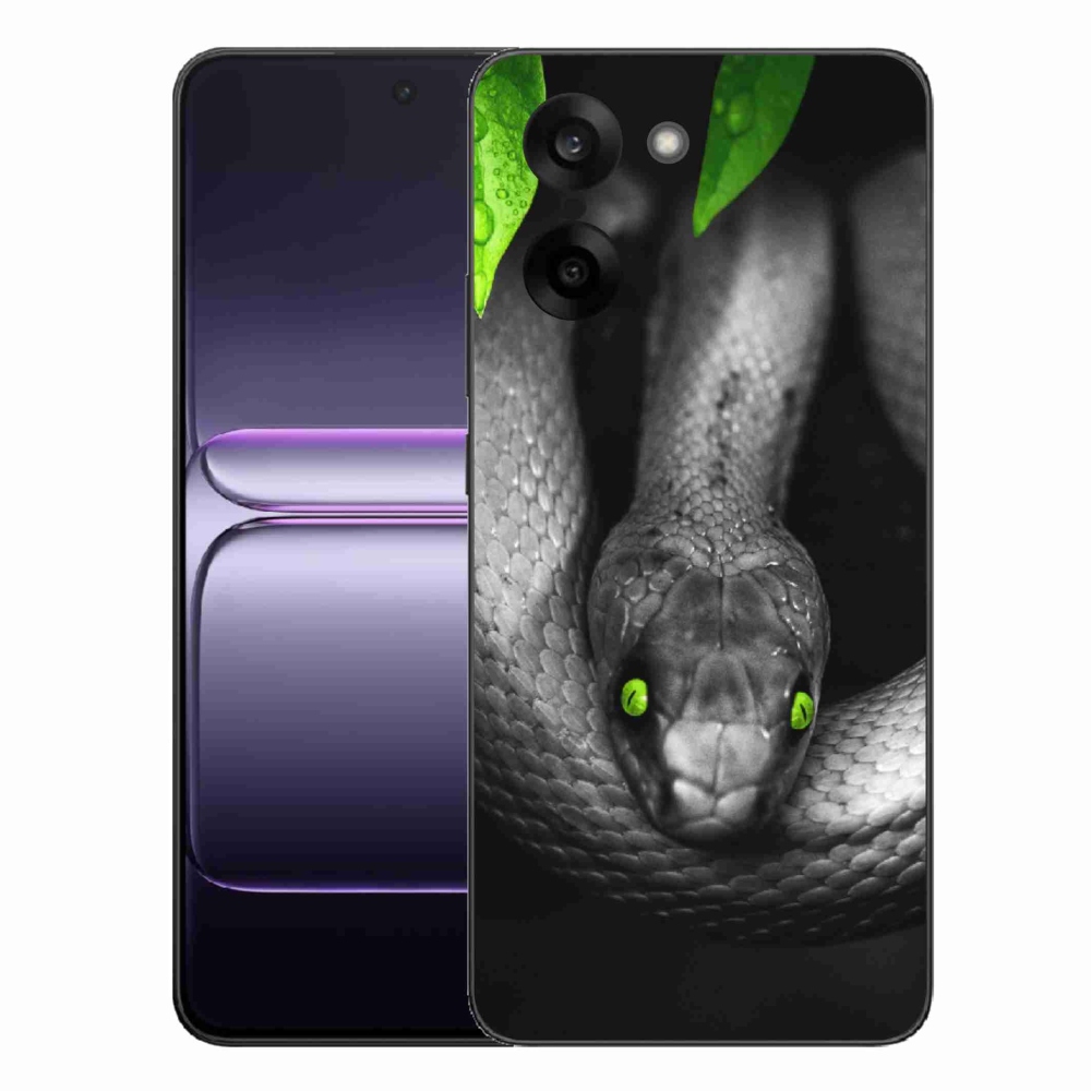 Zselés borítás mmCase a One Plus Nord CE5 készülékhez - kígyó