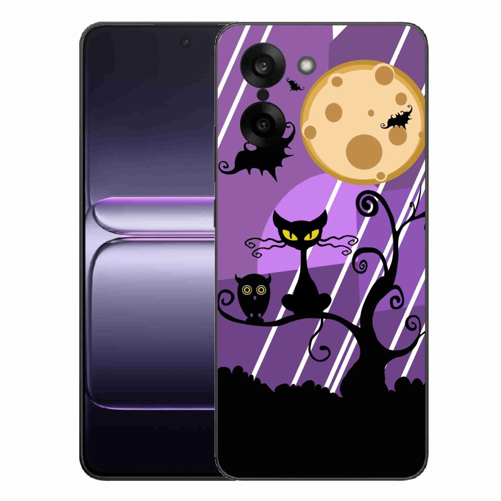 Zselés borítás mmCase a One Plus Nord CE5 készülékhez - halloween