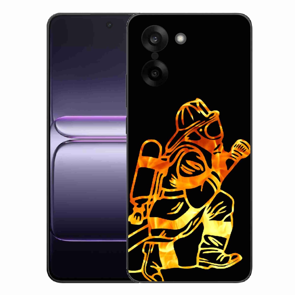 Zselés borítás mmCase on One Plus Nord CE5 - tűzoltó 1