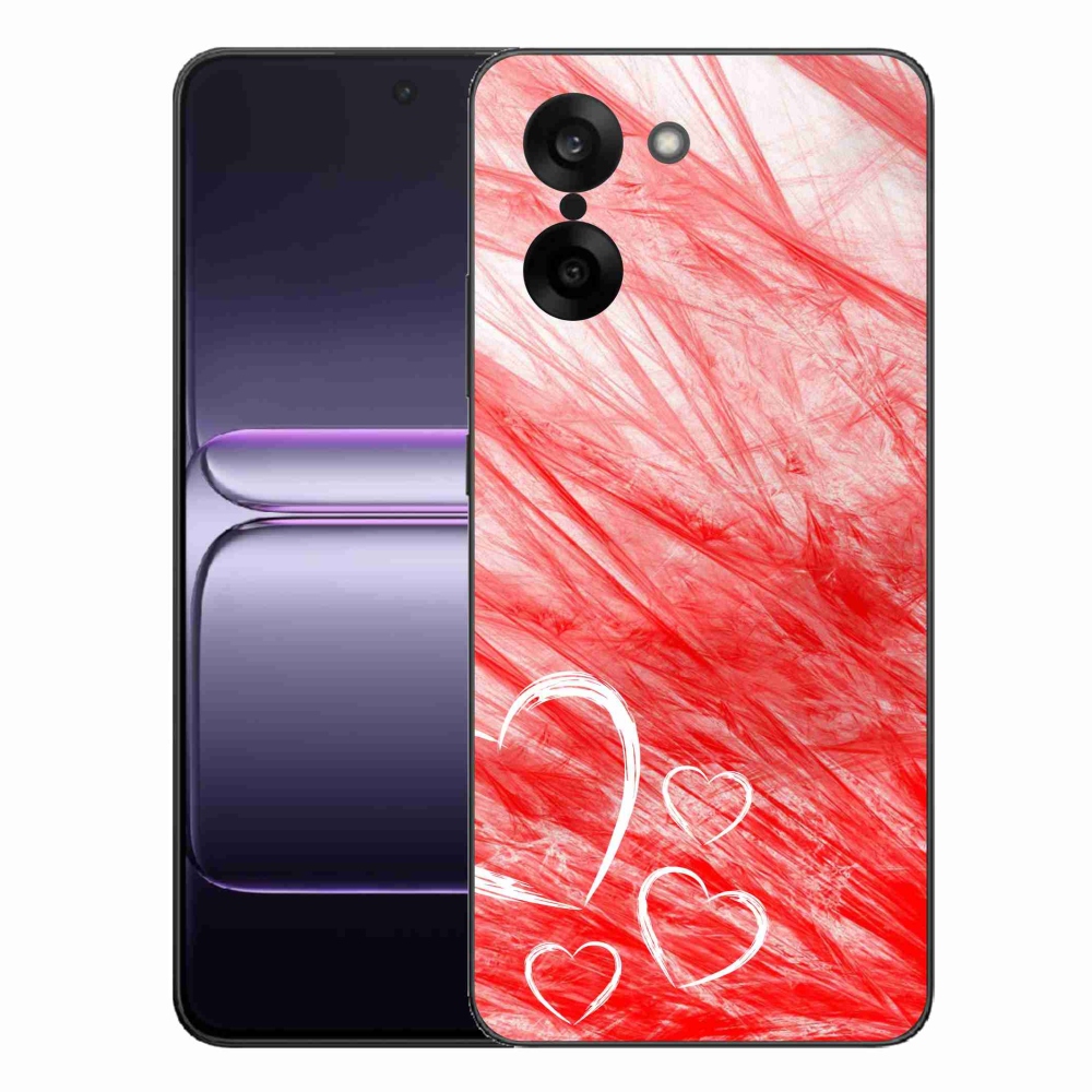 Zselés borítás mmCase a One Plus Nord CE5 készülékhez - szív