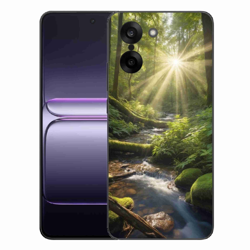 Zselés borítás mmCase on One Plus Nord CE5 - erdő mélysége