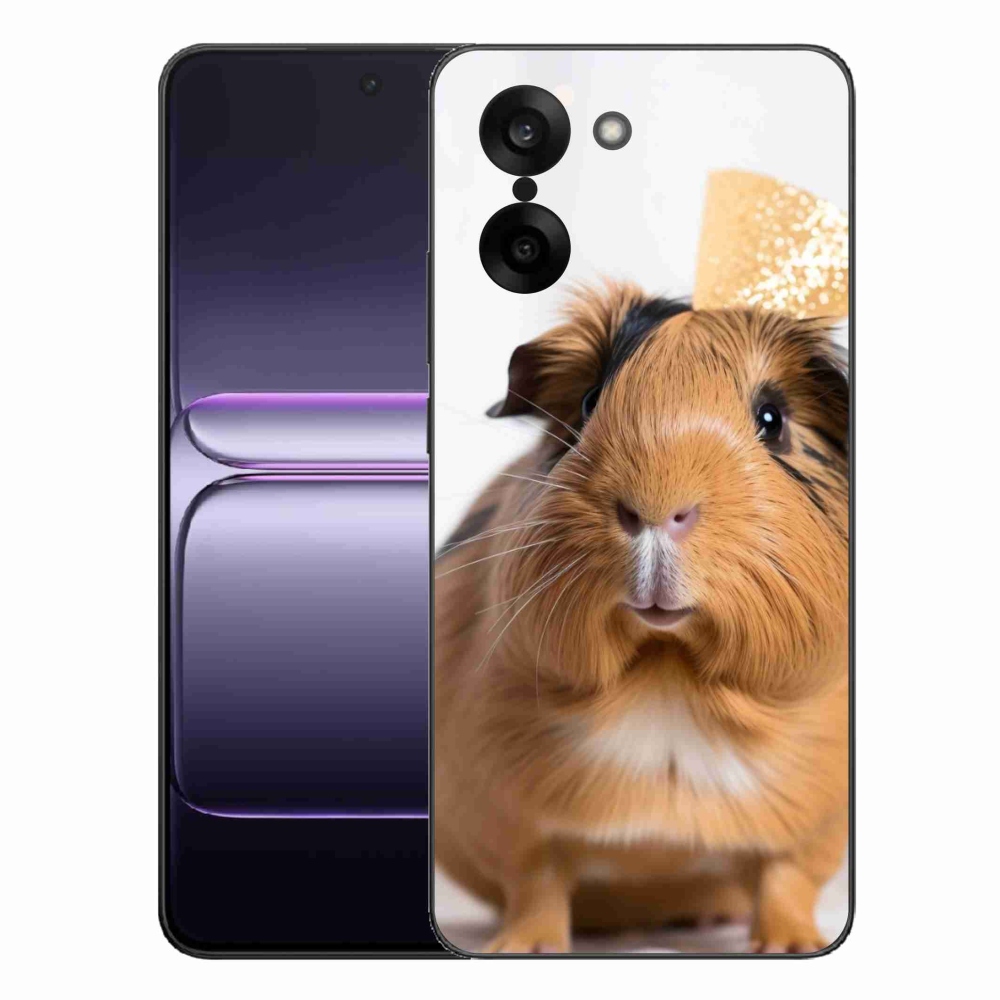 Zselés tok mmCase a One Plus Nord CE5 készülékhez - barna tengerimalac