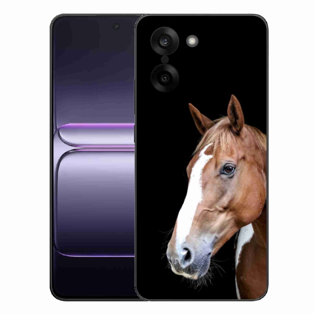 Zselés tok mmCase a One Plus Nord CE5-hez - barna ló 3