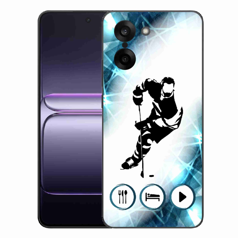 Zselés borítás mmCase a One Plus Nord CE5 készülékhez - hoki 1