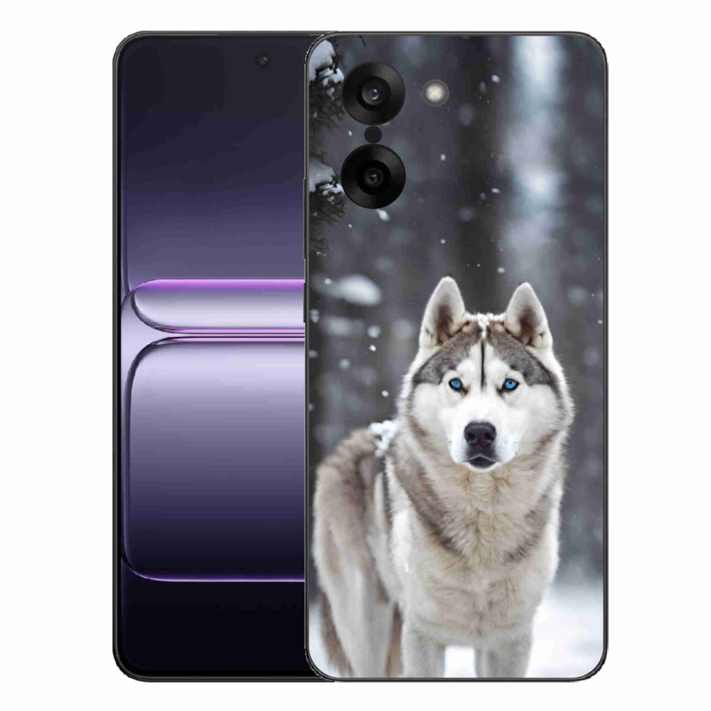 Zselés borítás mmCase a One Plus Nord CE5 készülékhez - husky 2