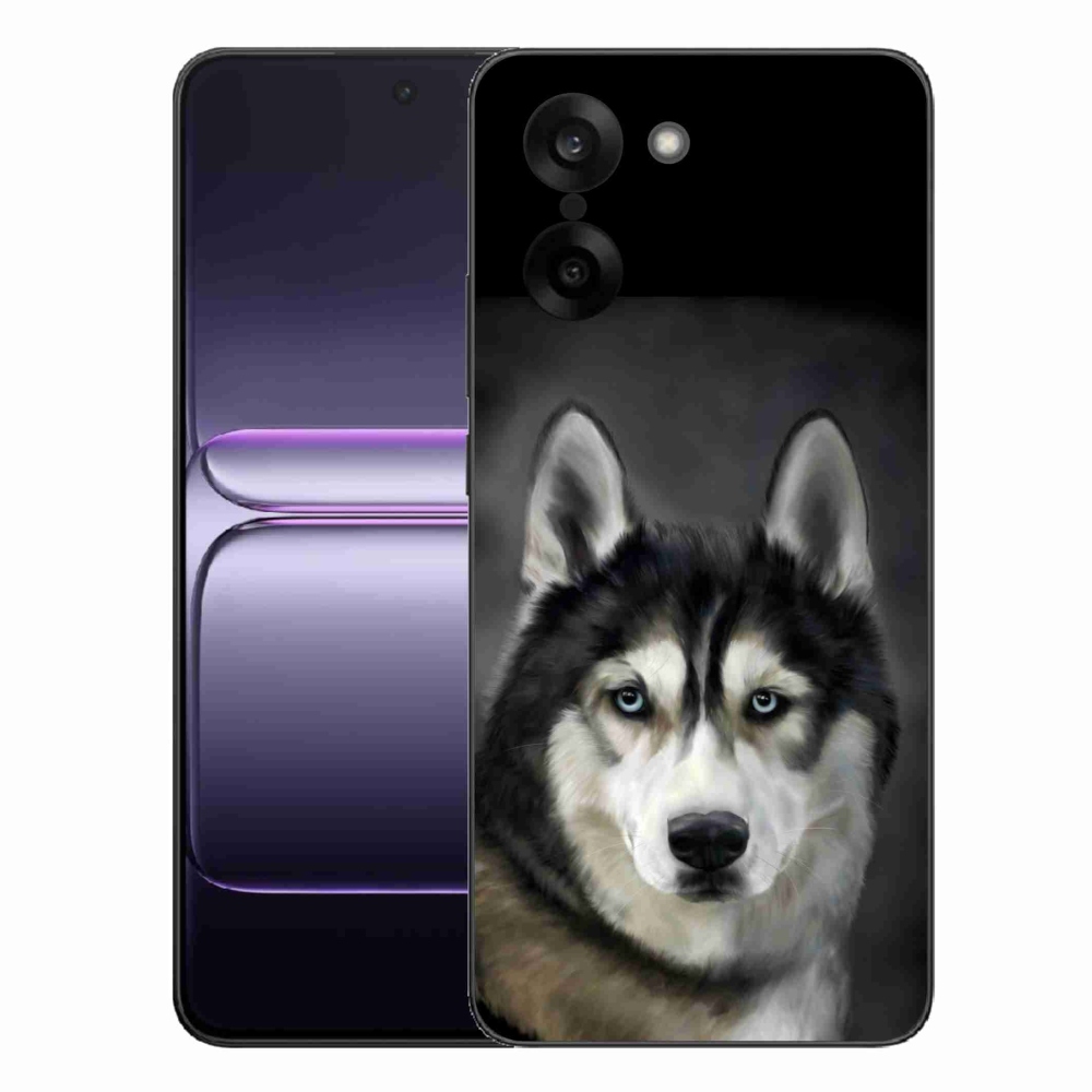 Zselés borítás mmCase a One Plus Nord CE5 készülékhez - husky