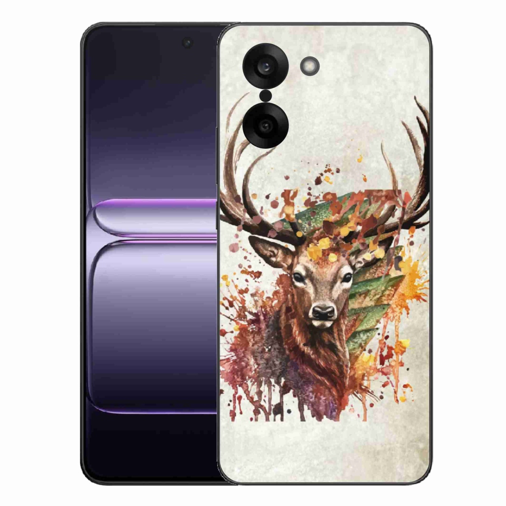 Zselés borítás mmCase a One Plus Nord CE5 készülékhez - szarvas 1