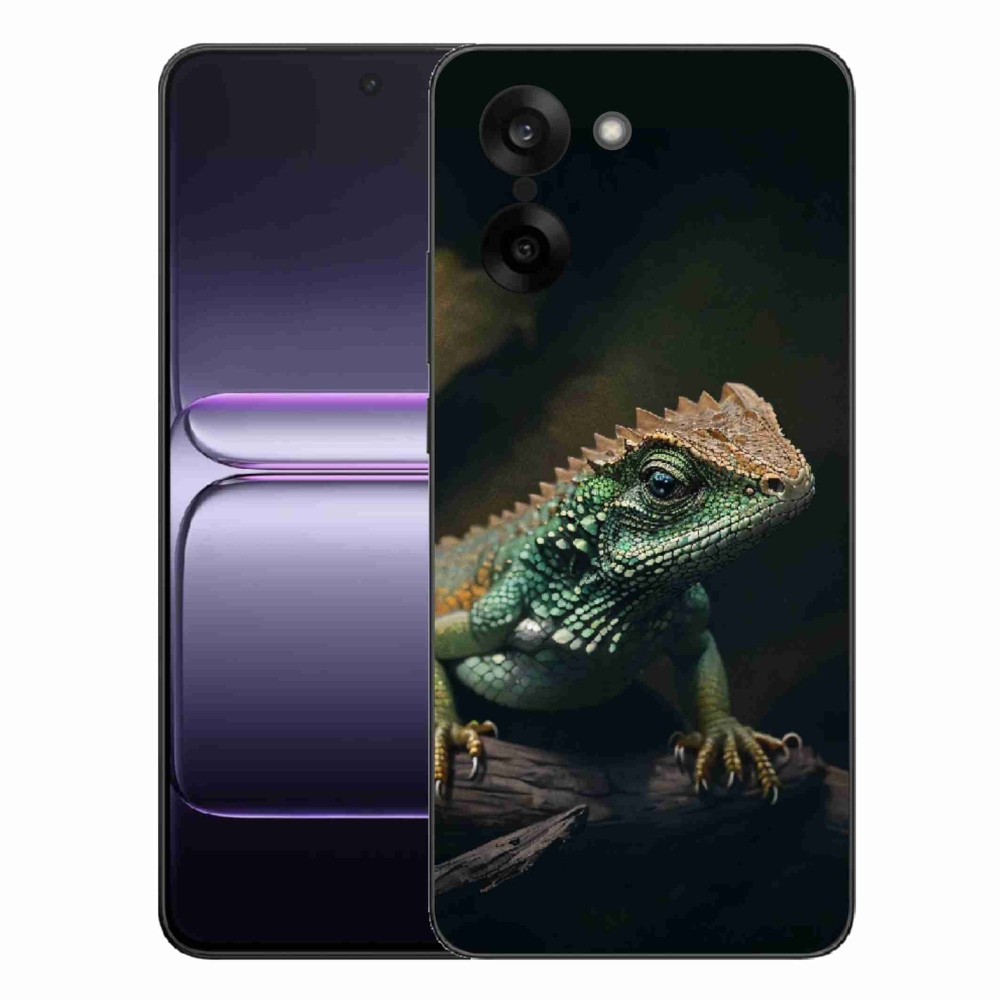 Zselés borítás mmCase One Plus Nord CE5 készülékhez - gyík