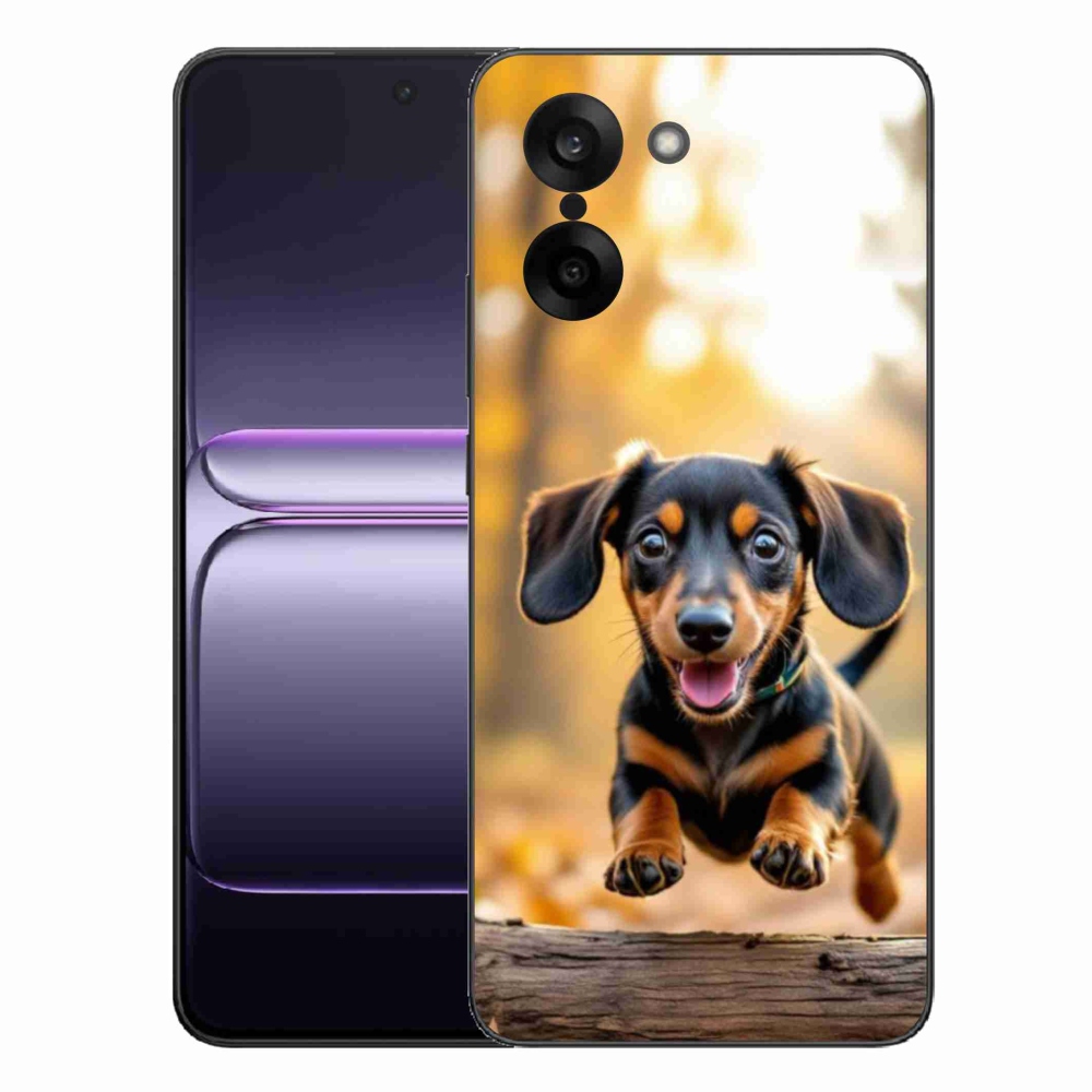 Zselés borítás mmCase for One Plus Nord CE5 - tacskó 2