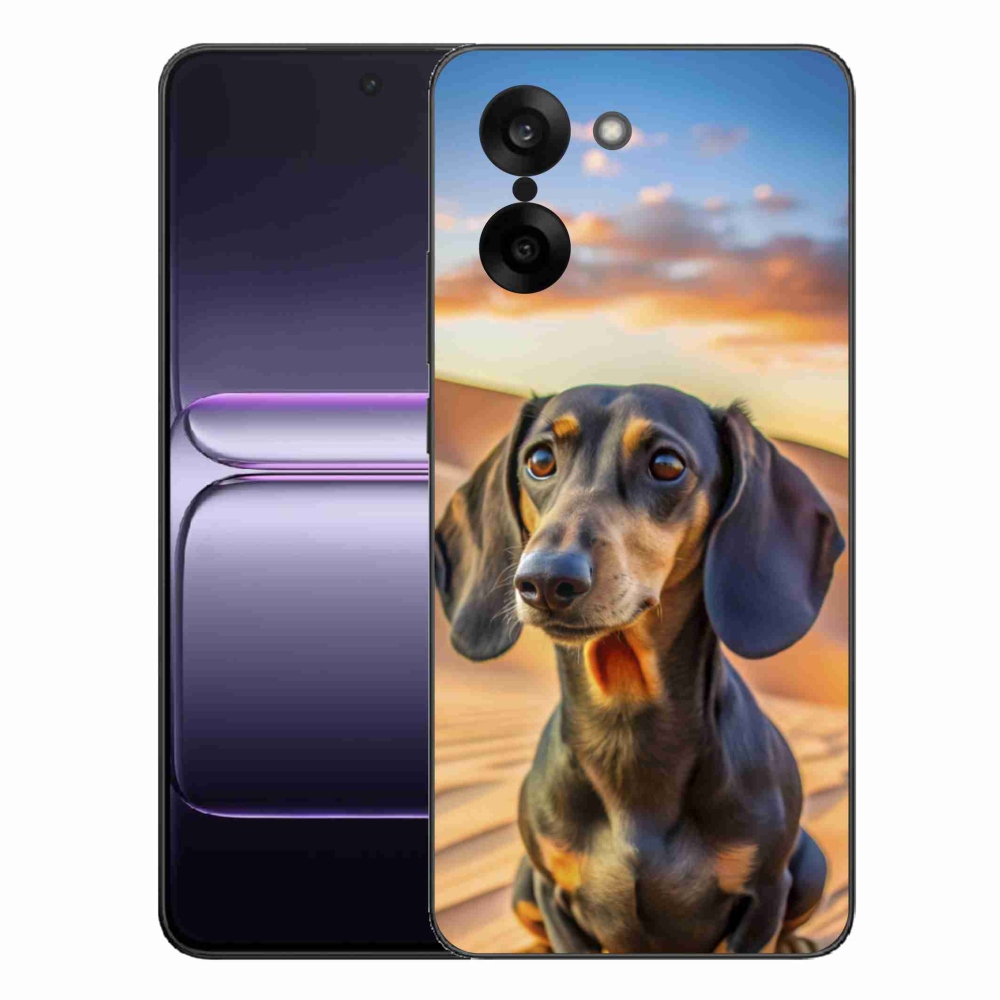 Zselés borítás mmCase for One Plus Nord CE5 - tacskó 3