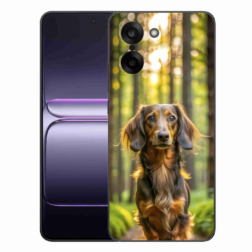 Zselés borítás mmCase for One Plus Nord CE5 - tacskó 4