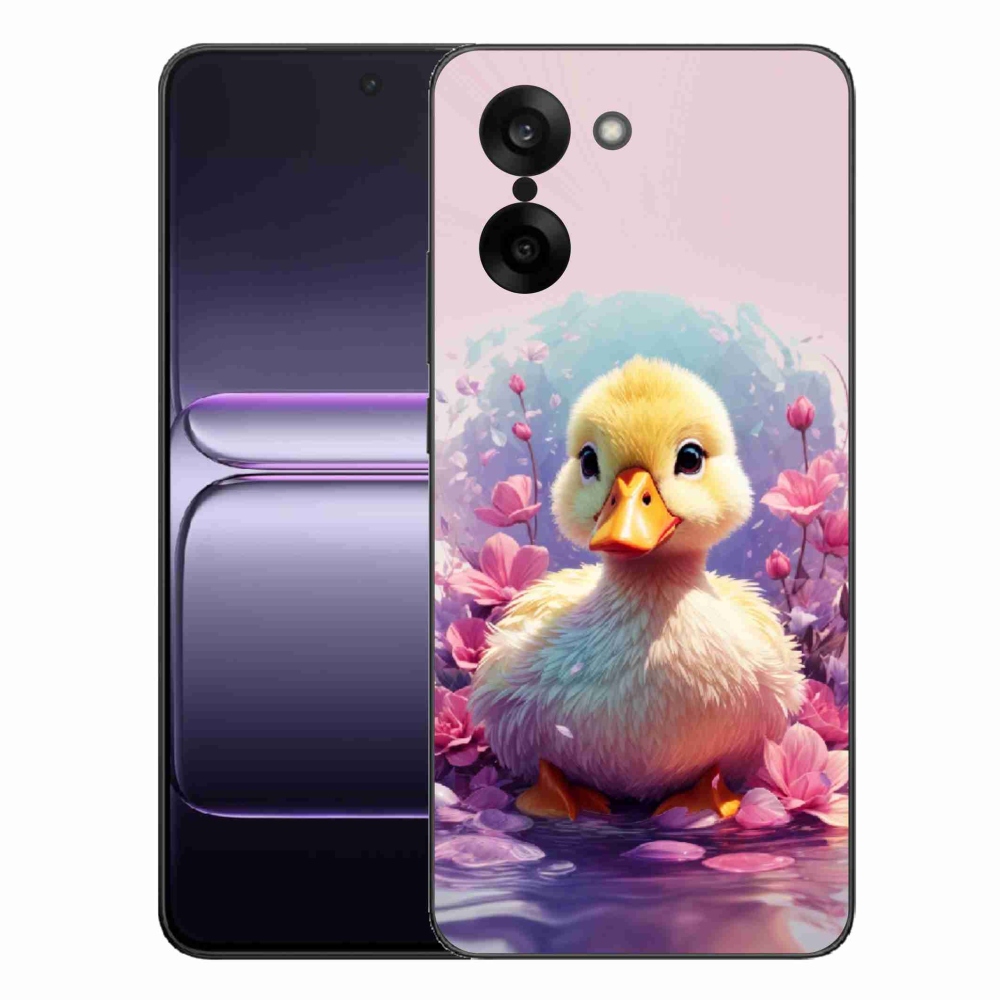 Zselés borítás mmCase a One Plus Nord CE5 készülékhez - kacsa