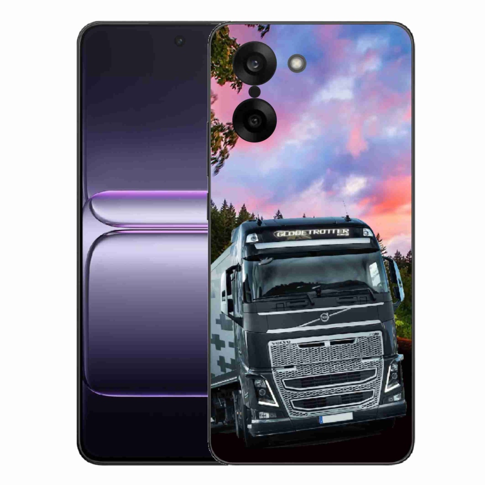 Zselés tok mmCase a One Plus Nord CE5-hez - teherautó 2