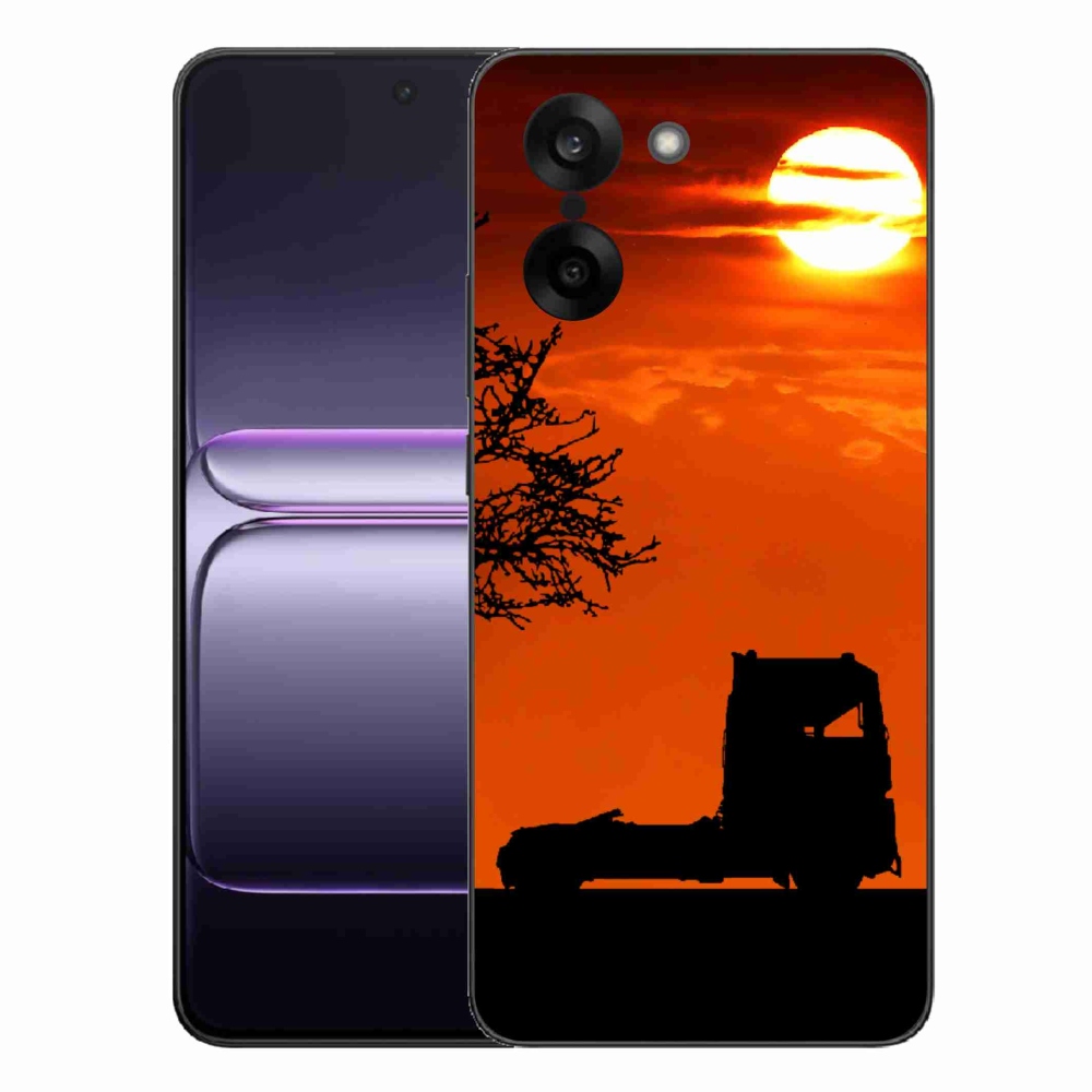 Zselés tok mmCase a One Plus Nord CE5 készülékhez - teherautó 3