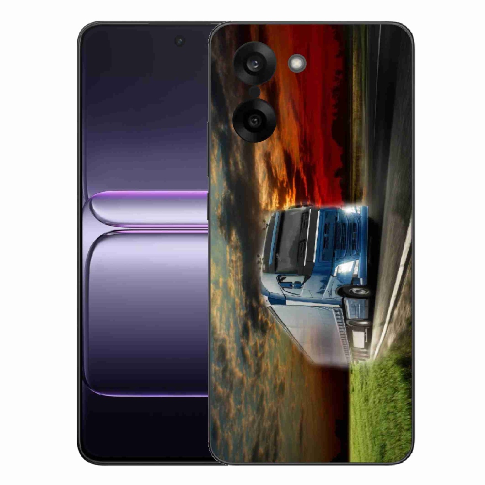 Zselés borítás mmCase a One Plus Nord CE5-hez - teherautó 4