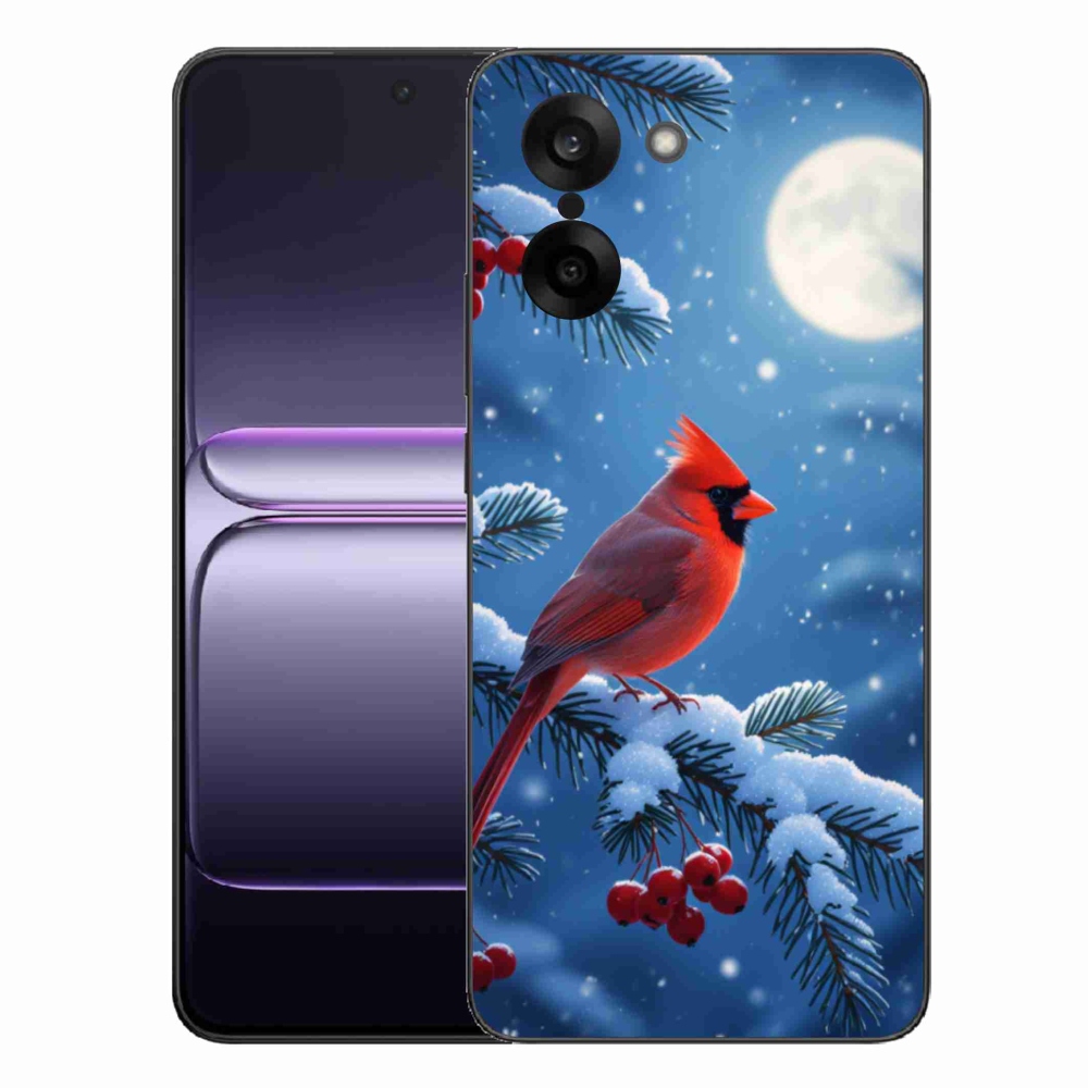 Zselés tok mmCase a One Plus Nord CE5 készülékhez - kardinálpiros színben