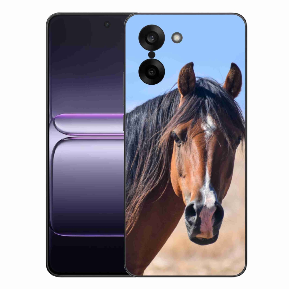 Zselés borítás mmCase a One Plus Nord CE5 készülékhez - nyugodt ló