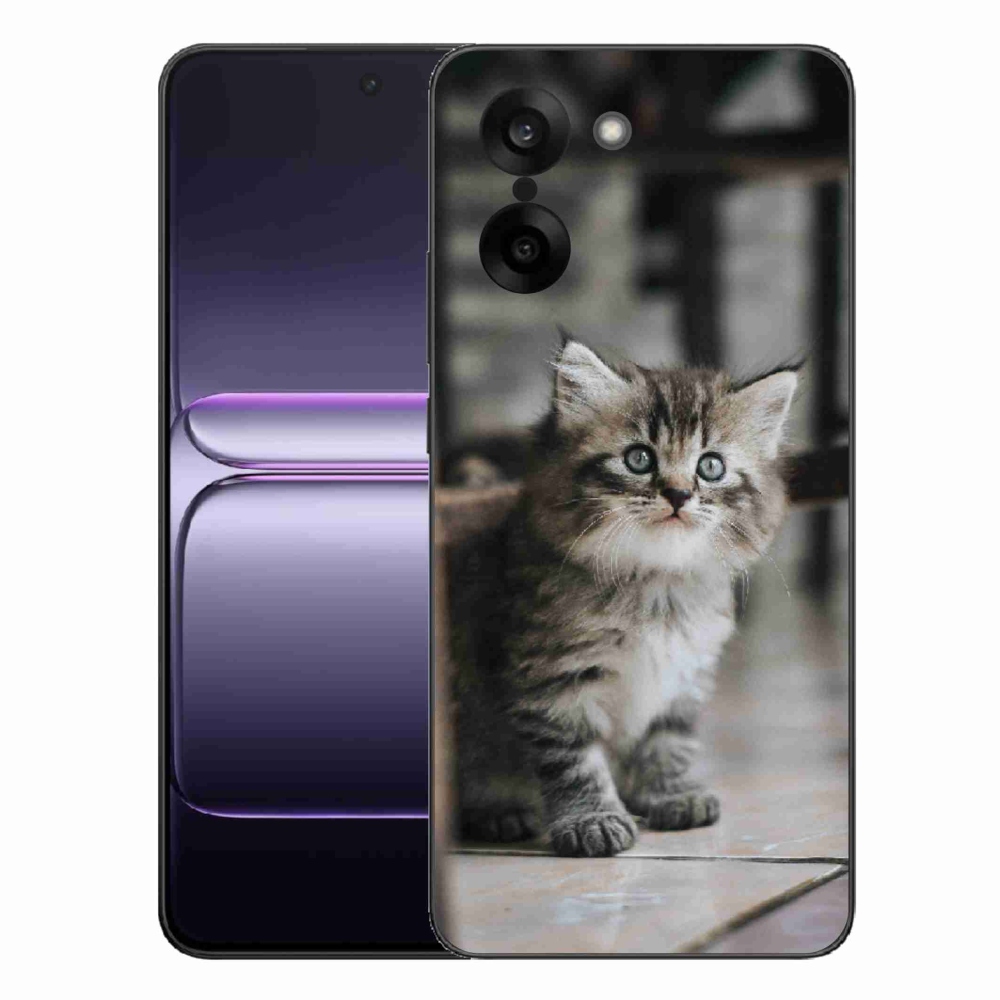 Gél védőhuzat mmCase a One Plus Nord CE5 készülékhez - cica