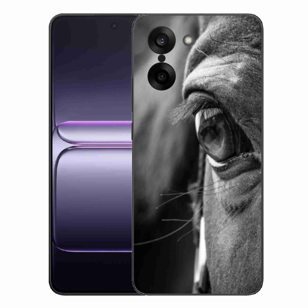 Zselés borítás mmCase a One Plus Nord CE5-hez - ló nézet