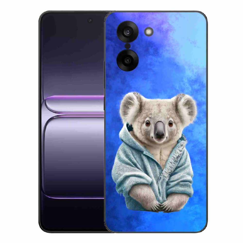 Zselés borítás mmCase a One Plus Nord CE5 készülékhez - koala pulóverben