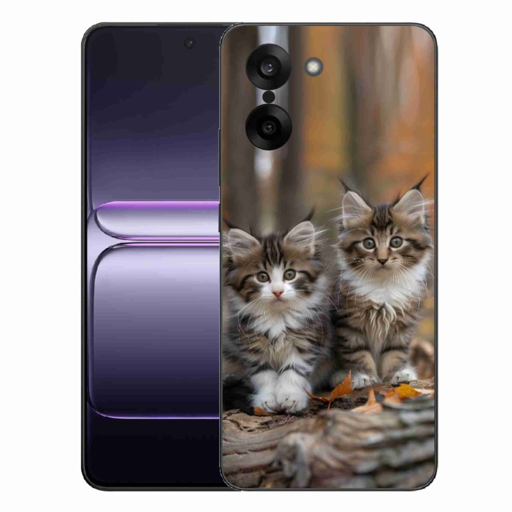 Zselés borítás mmCase a One Plus Nord CE5-hez - cat duo 3