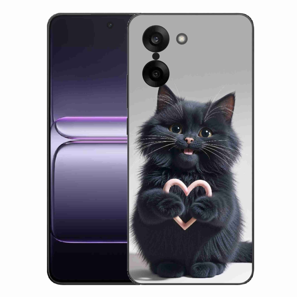 Gél borítás mmCase for One Plus Nord CE5 - cat love 3