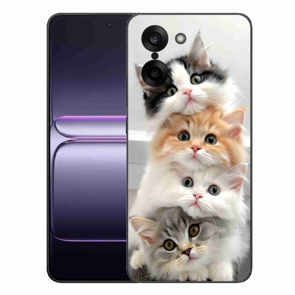 Zselés tok mmCase a One Plus Nord CE5-hez - cat csoport