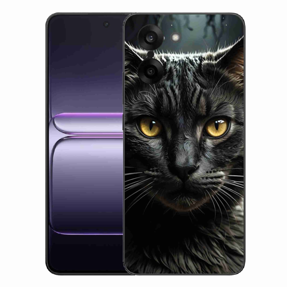 Zselés borítás mmCase a One Plus Nord CE5-ön - macskaszem 3