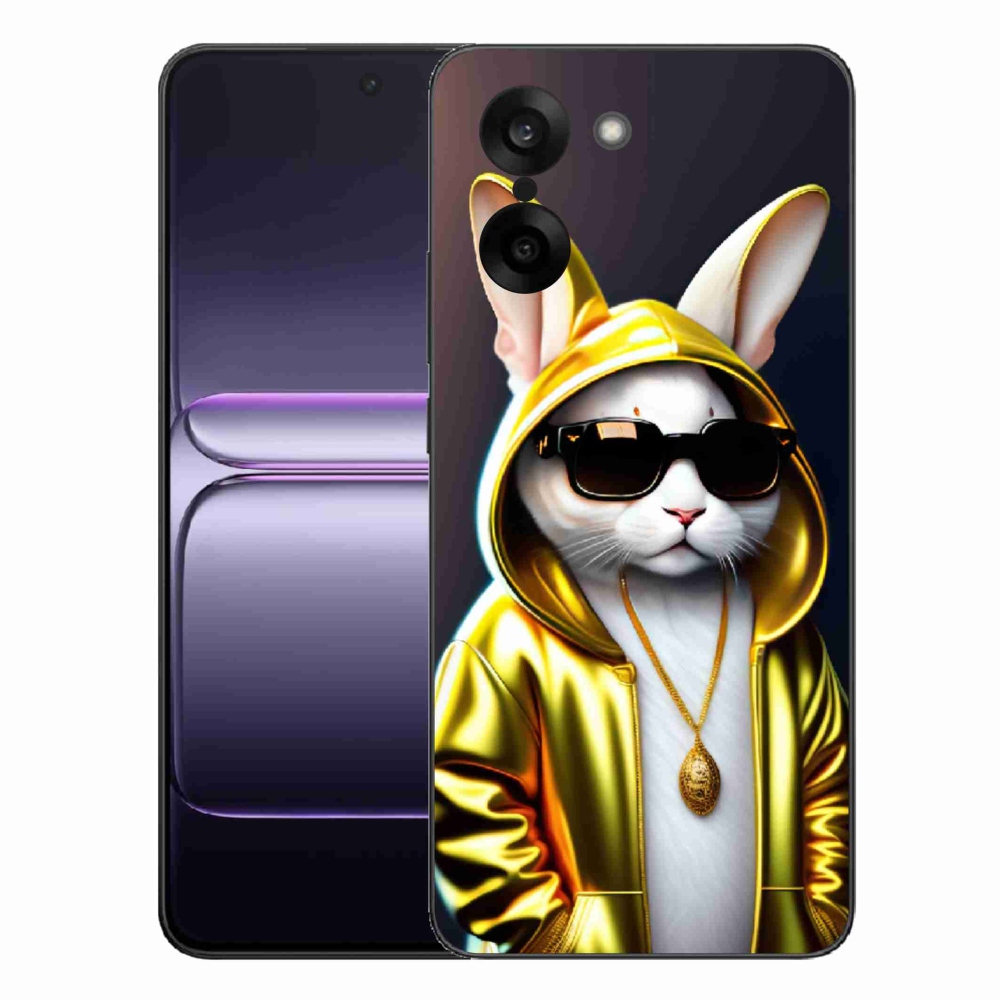 Zselés borítás mmCase a One Plus Nord CE5-hez - cat boss