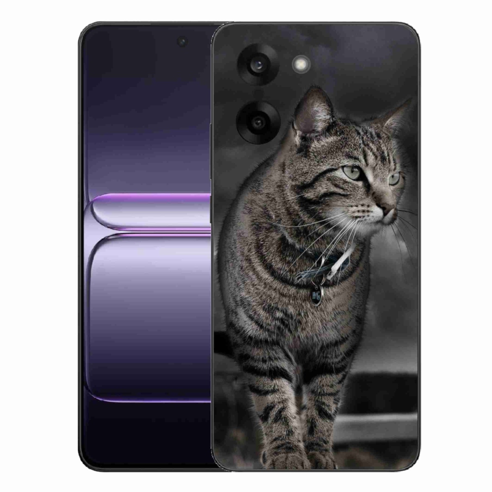 Zselés tok mmCase a One Plus Nord CE5 készülékhez - cat