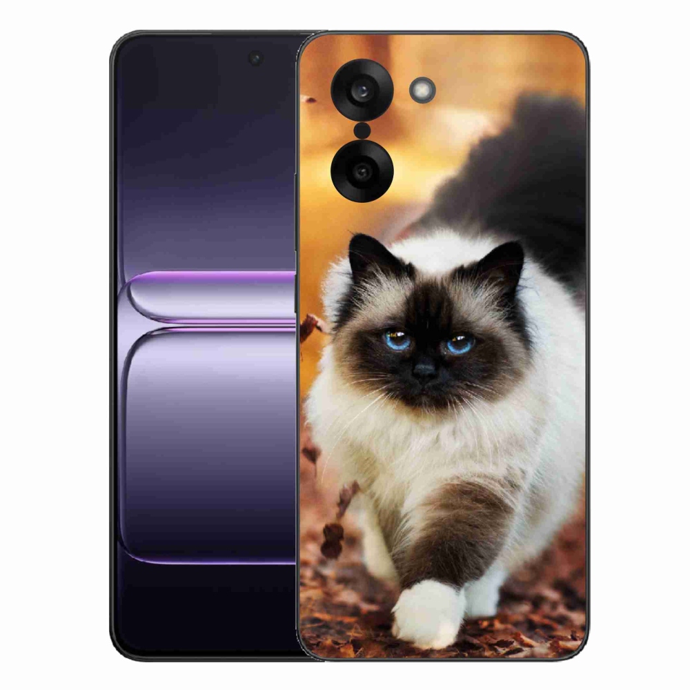 Zselés tok mmCase a One Plus Nord CE5 készülékhez - cat