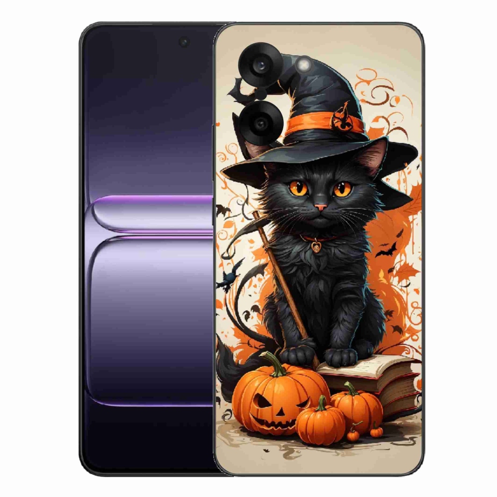 Zselés borítás mmCase a One Plus Nord CE5 készülékhez - cat wizard