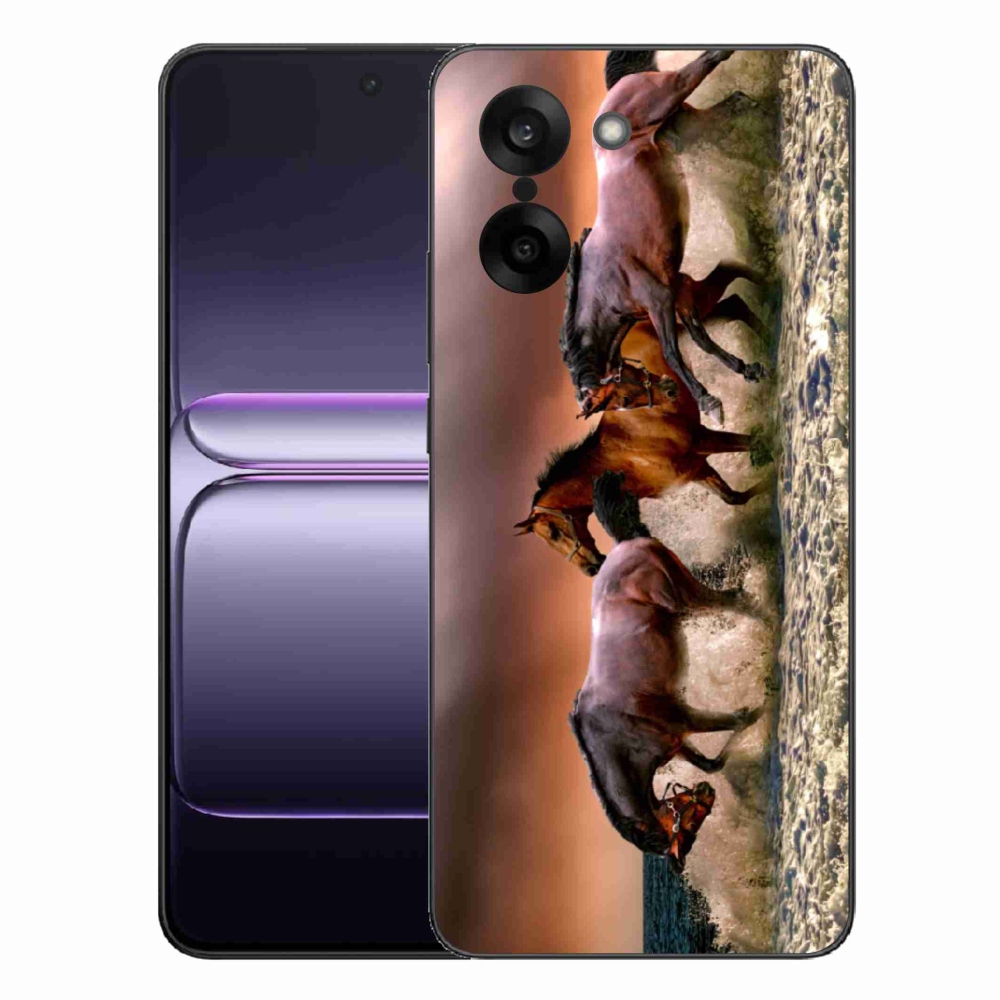 Zselés borítás mmCase a One Plus Nord CE5-hez - ló 1