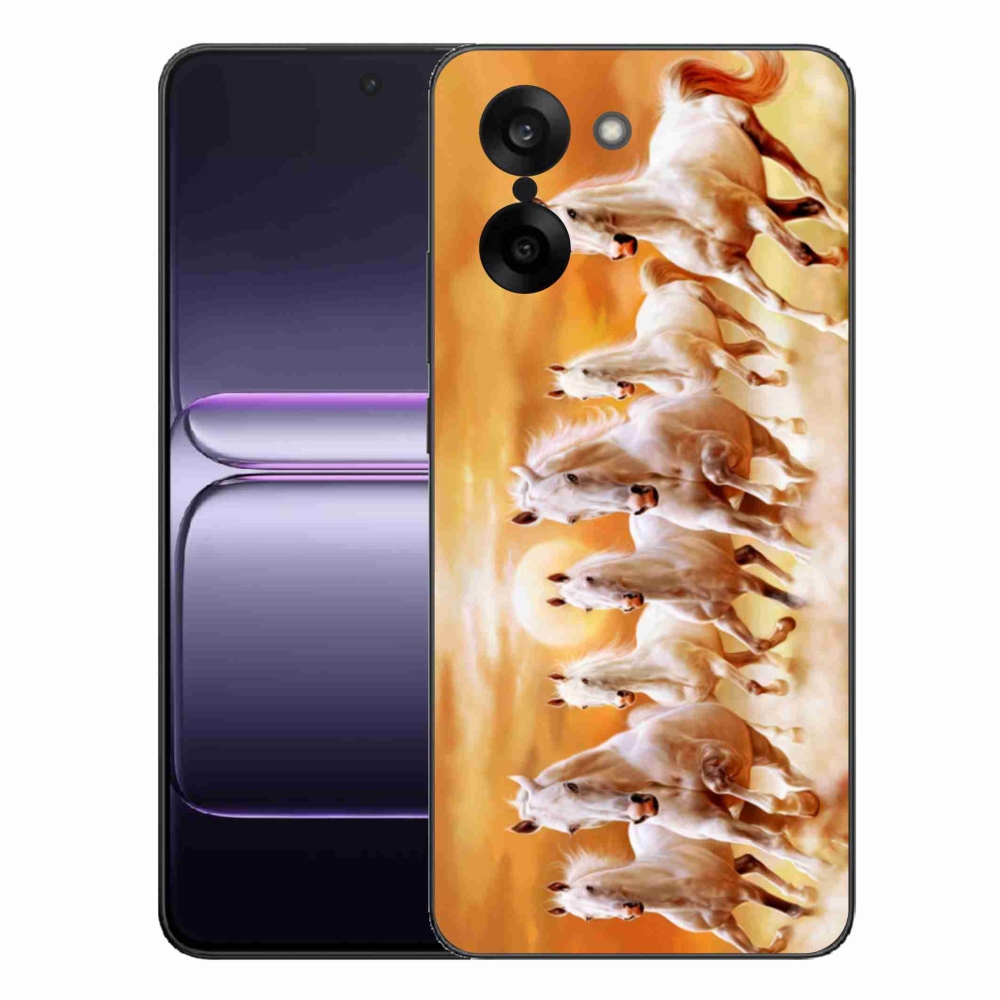 Zselés borítás mmCase a One Plus Nord CE5-hez - ló 2