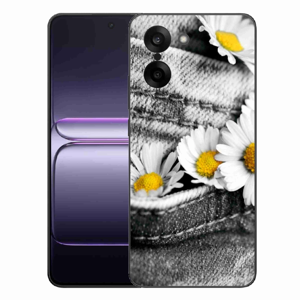 Zselés borítás mmCase a One Plus Nord CE5 készülékhez - Daisy
