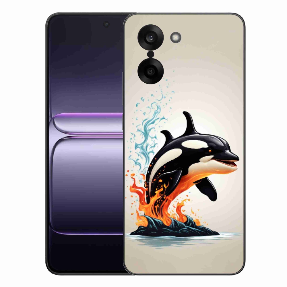 Zselés borítás mmCase a One Plus Nord CE5 készülékhez - Iris