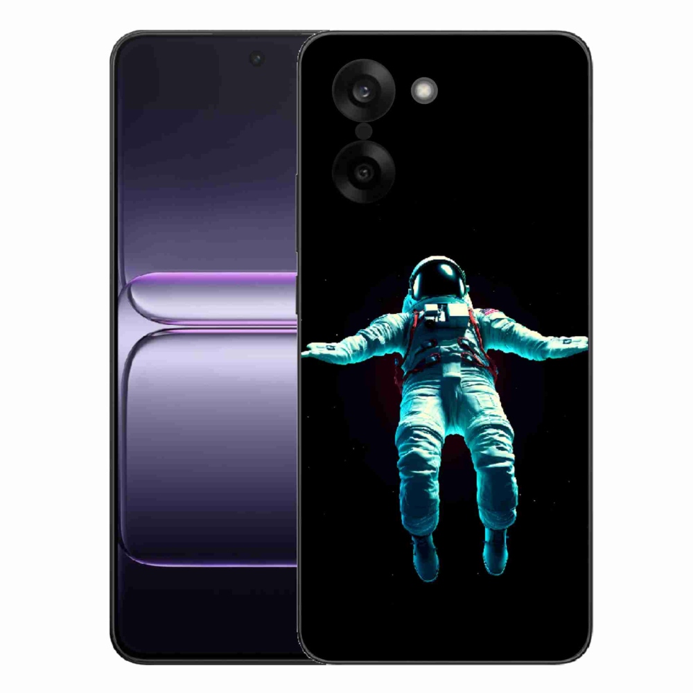 Zselés tok mmCase One Plus Nord CE5-hez - űrhajós